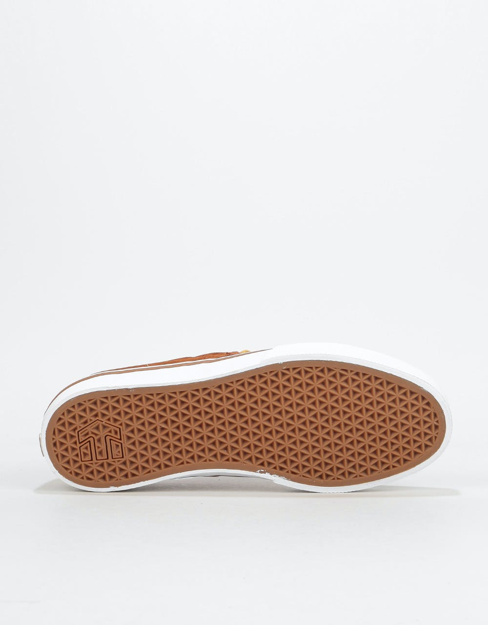 Etnies Jameson Vulc Skate Shoes - Brown/Tan