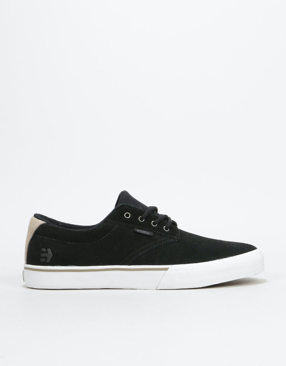 Etnies Jameson Vulc Skate Shoes - Black/White/Silver