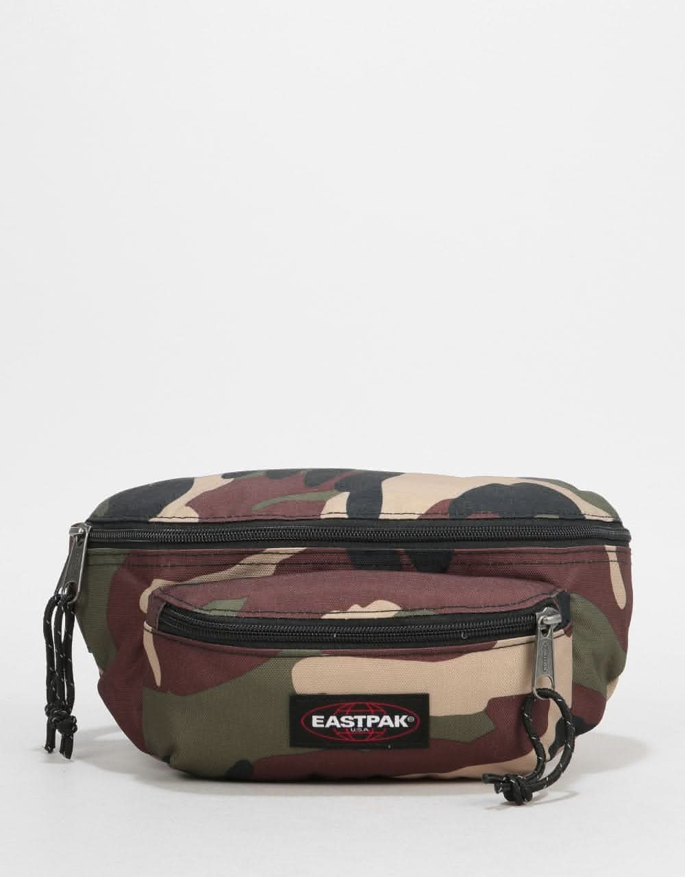 Eastpak Doggy Cross Body Bag - Camo
