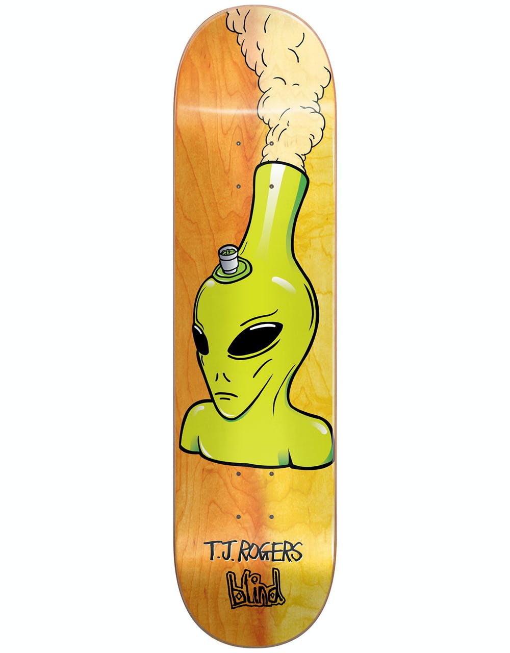 Blind TJ Bonged Skateboard Deck - 8.375"