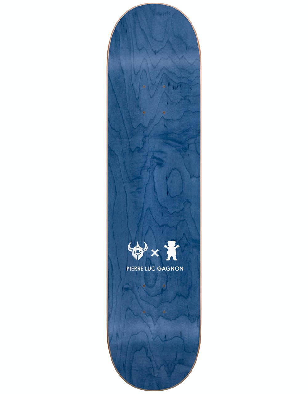 Darkstar x Grizzly PLG Grizzlybull Skateboard Deck - 8.5"