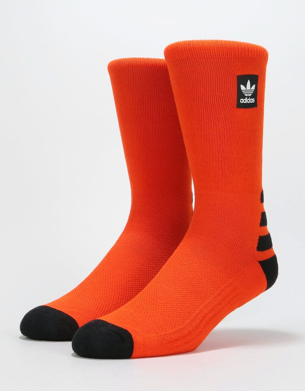 Adidas BB Socks - Collegiate Orange/Core Heather