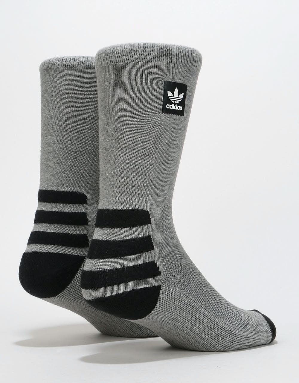 Adidas BB Socks - Collegiate Orange/Core Heather