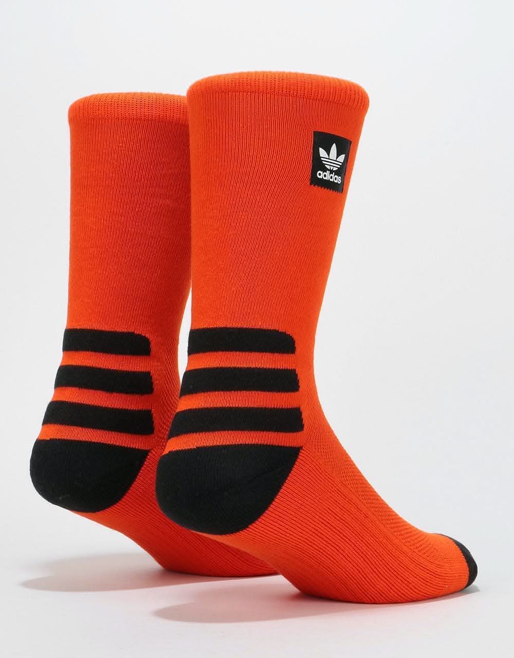 Adidas BB Socks - Collegiate Orange/Core Heather