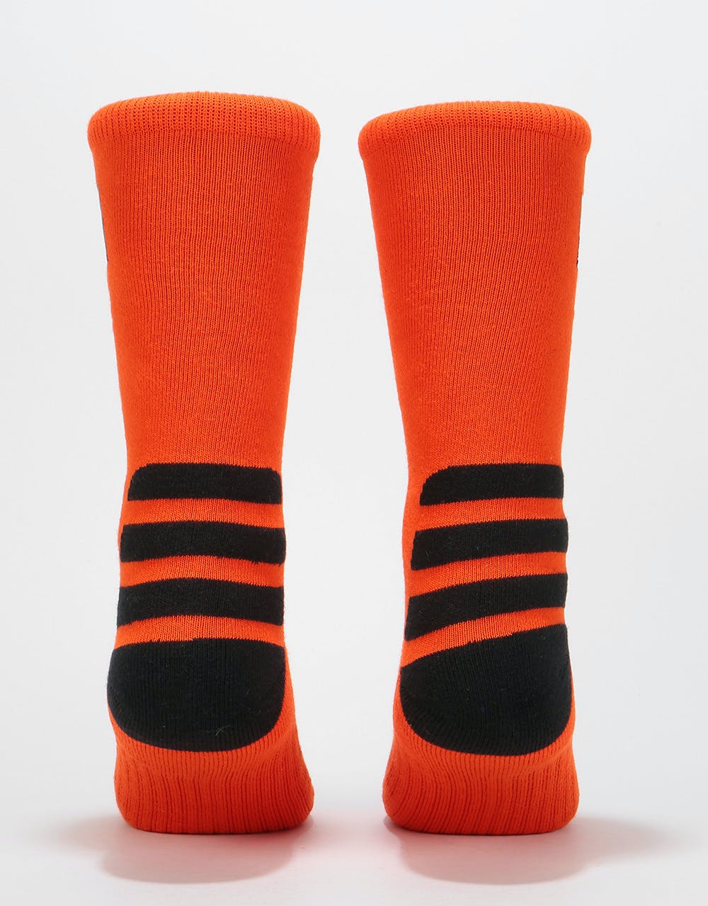 Adidas BB Socks - Collegiate Orange/Core Heather
