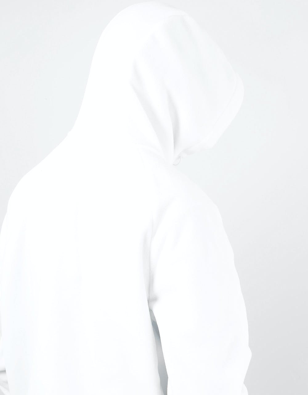 Nike SB Polartec FZ Hoodie - White/Black/Black