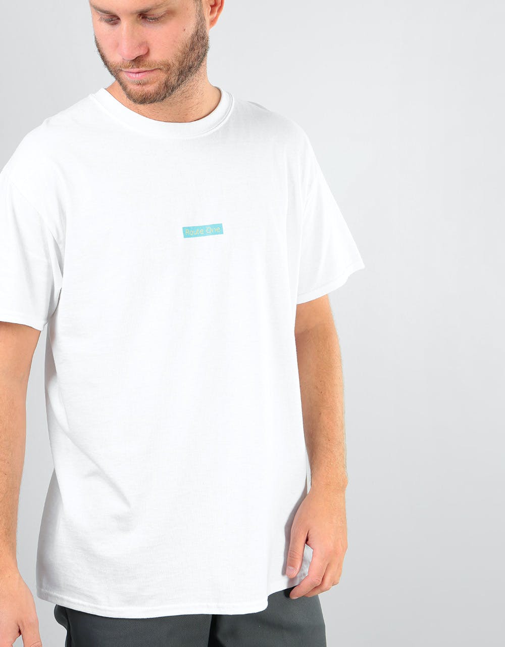 Route One Pool Party T-Shirt - White