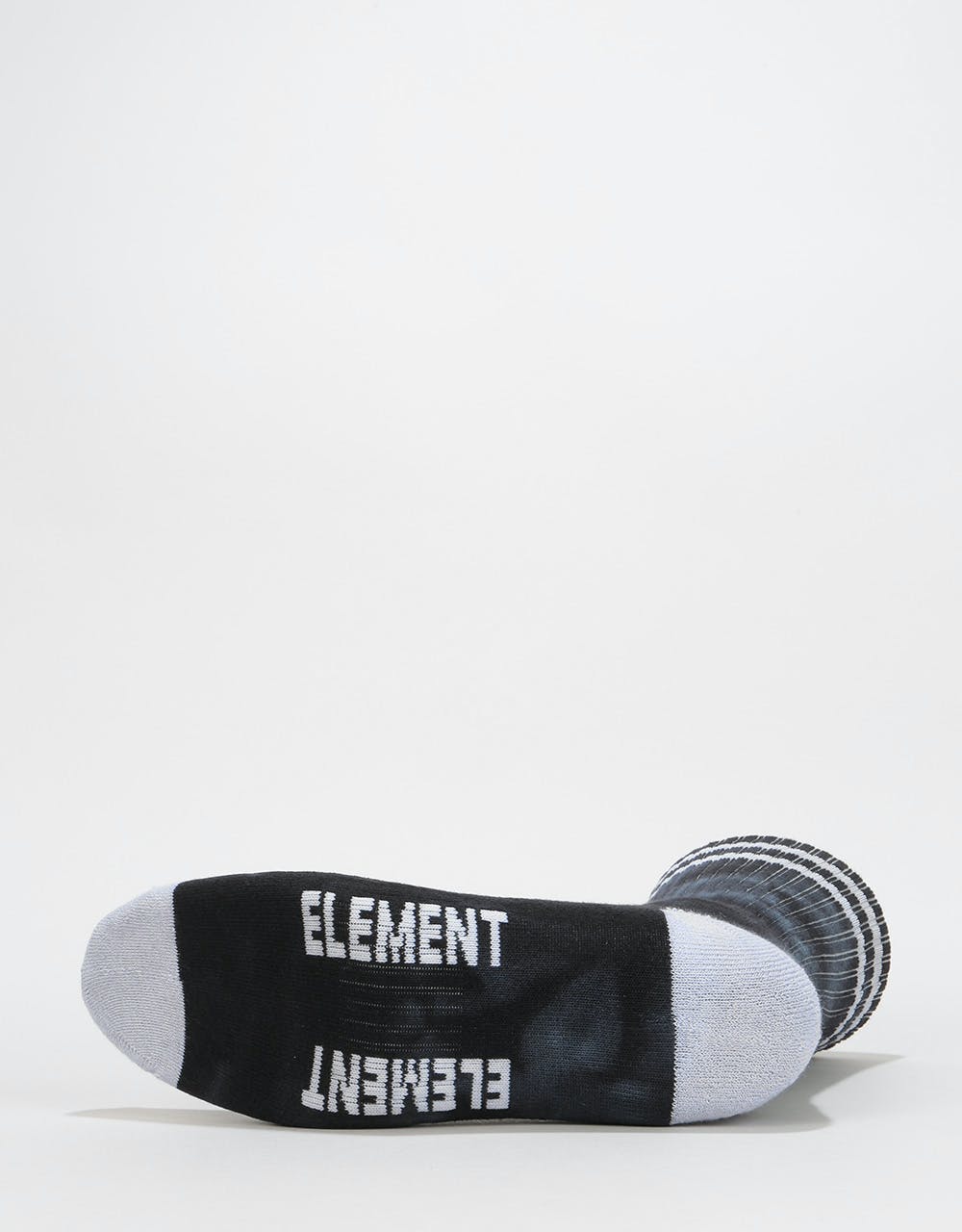 Element Cloudy Socks - Black Tie Dye