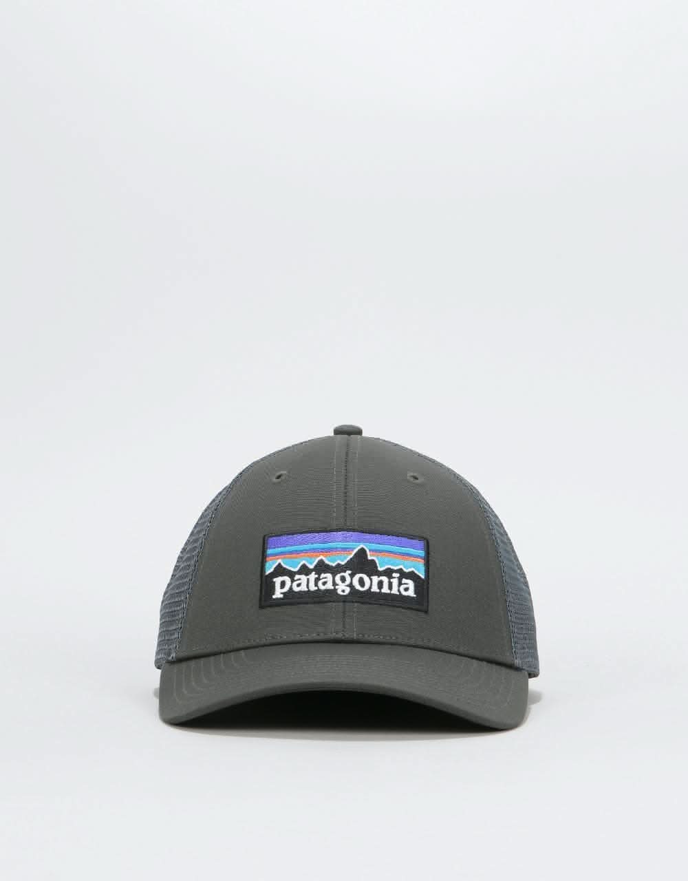 Patagonia P-6 Logo LoPro Trucker Cap - Forge Grey