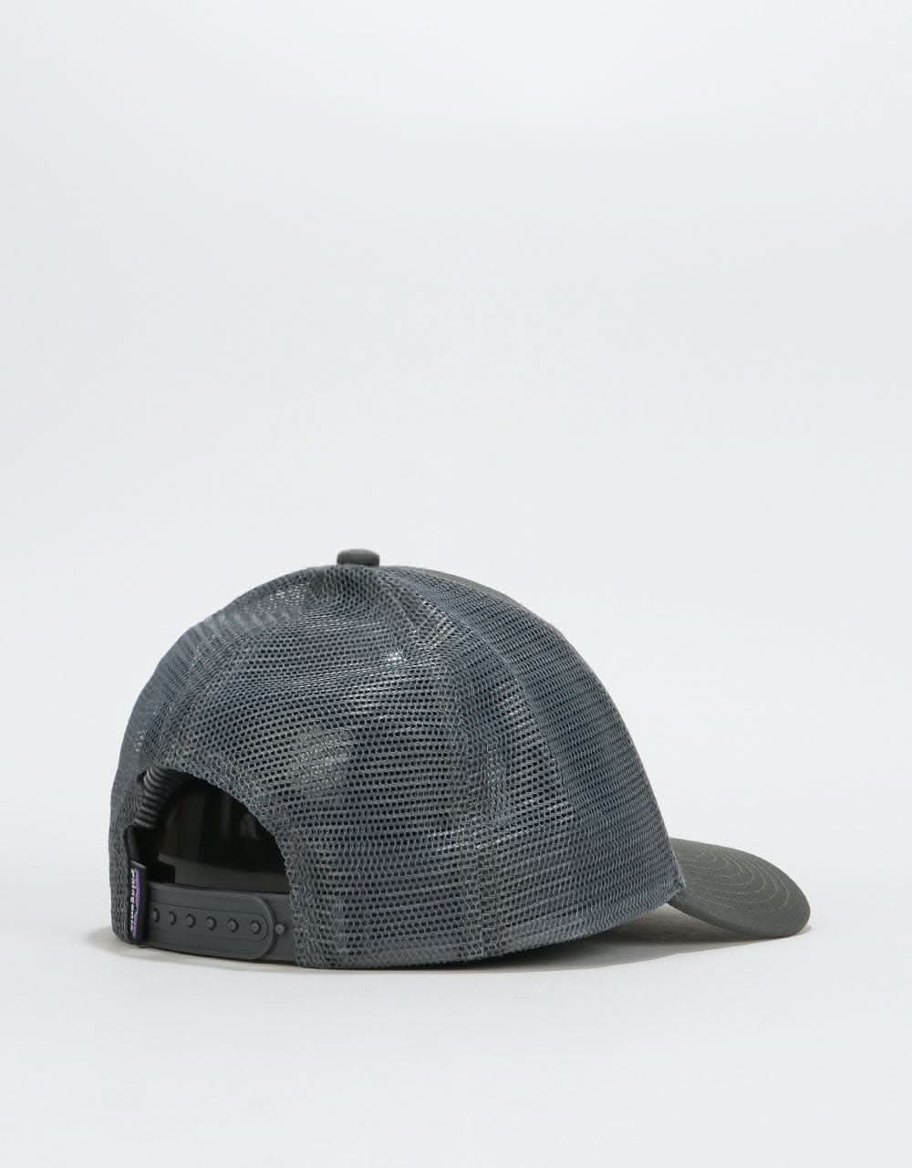 Patagonia P-6 Logo LoPro Trucker Cap - Forge Grey