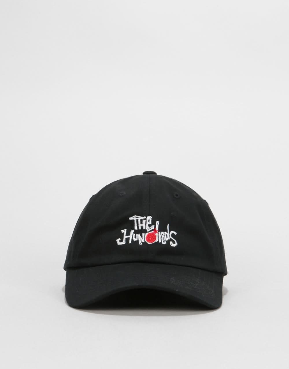 The Hundreds Justice Dad Cap - Black