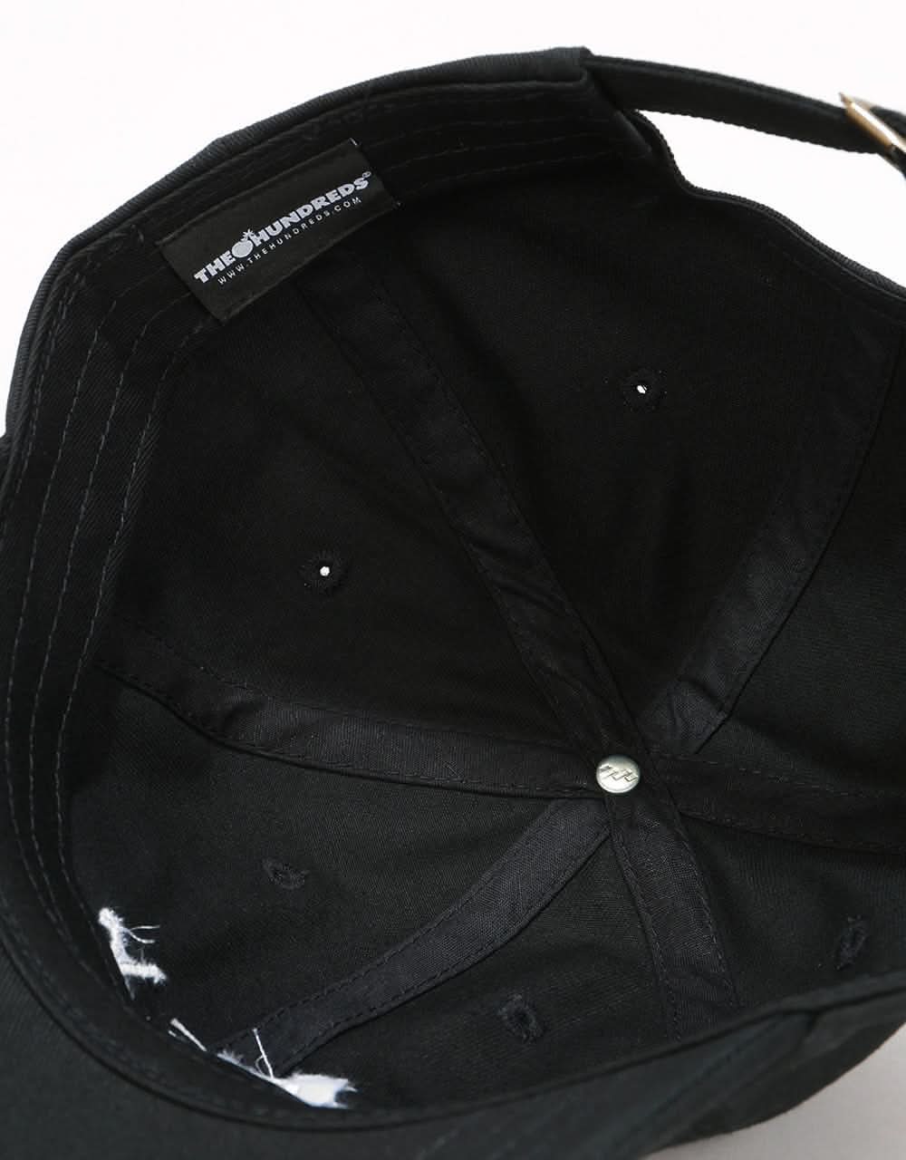 The Hundreds Justice Dad Cap - Black