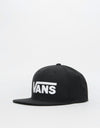 Vans Drop V II Snapback Cap - Black/White