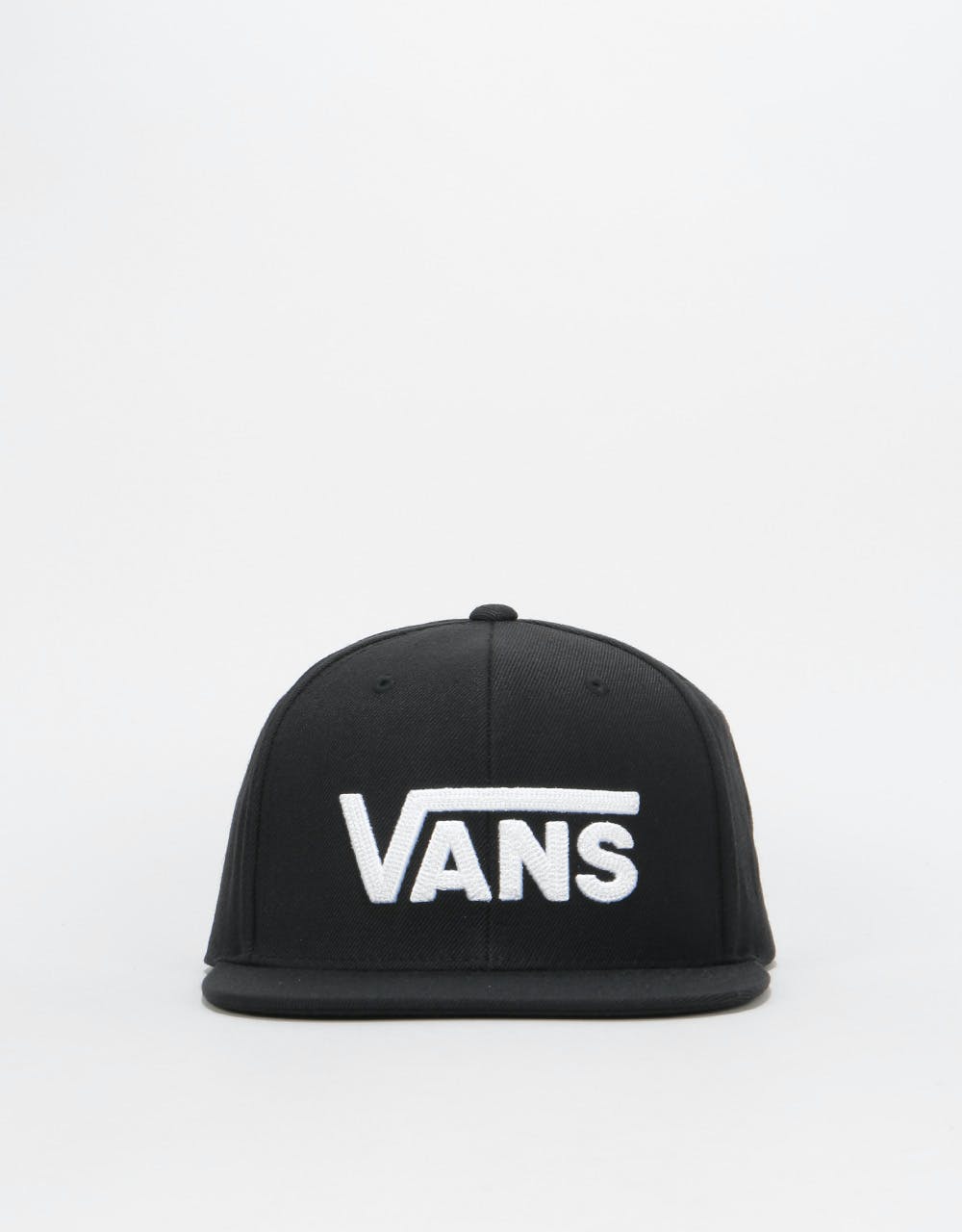 Vans Drop V II Snapback Cap - Black/White