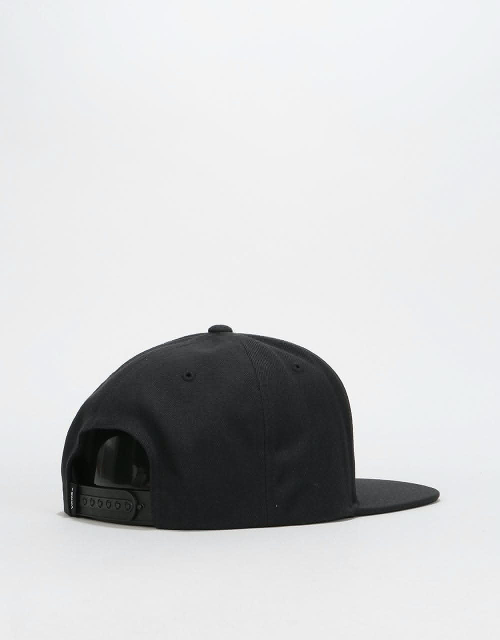 Vans Drop V II Snapback Cap - Black/White