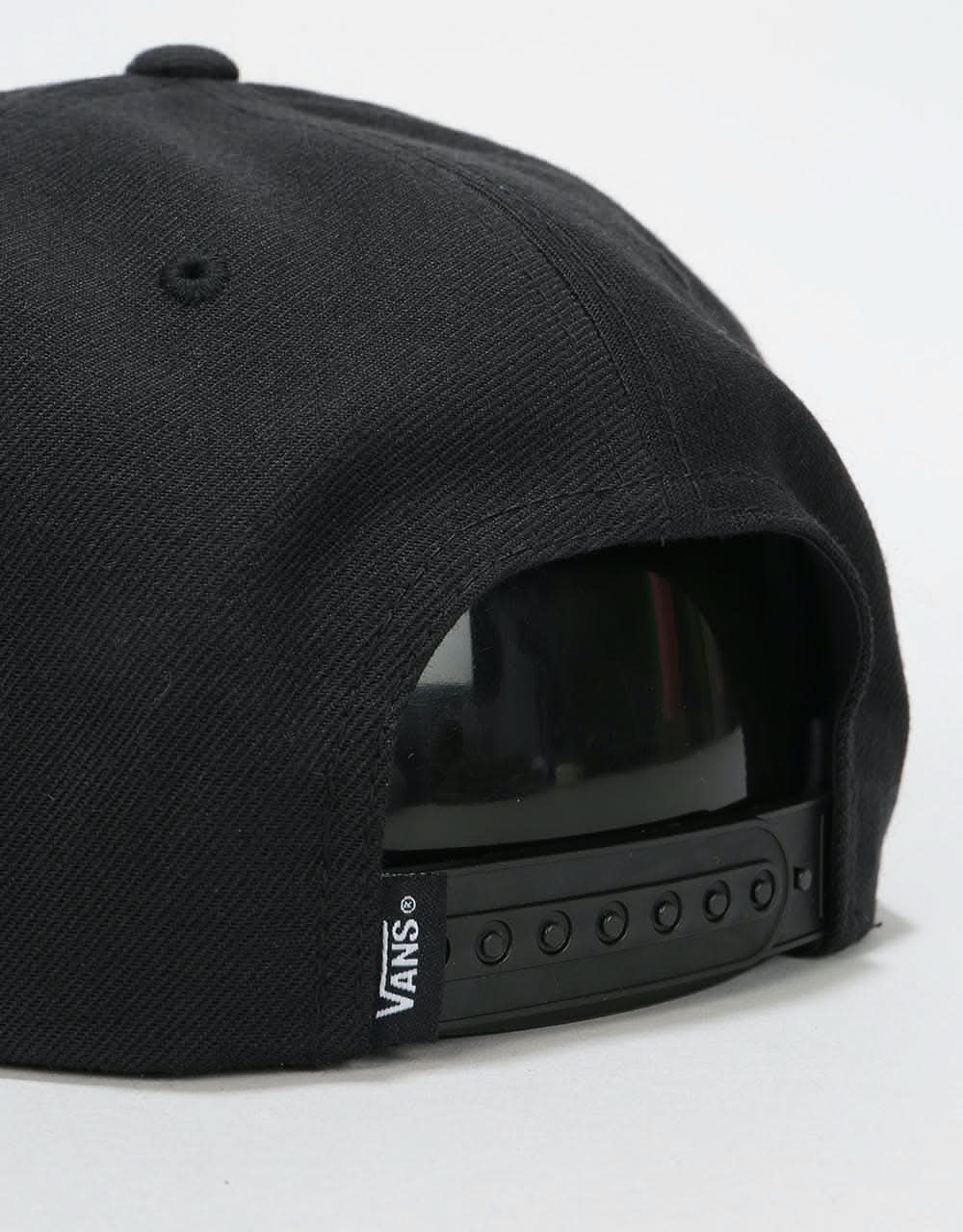 Vans Drop V II Snapback Cap - Black/White