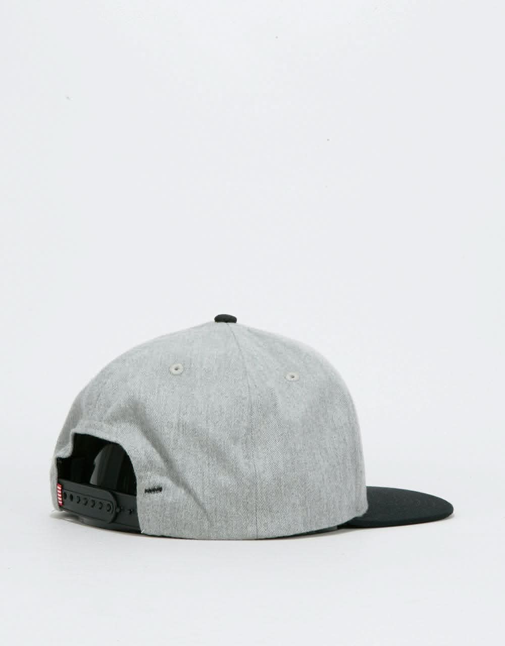 Herschel Supply Co. TM Snapback Cap - Heather Grey/Black