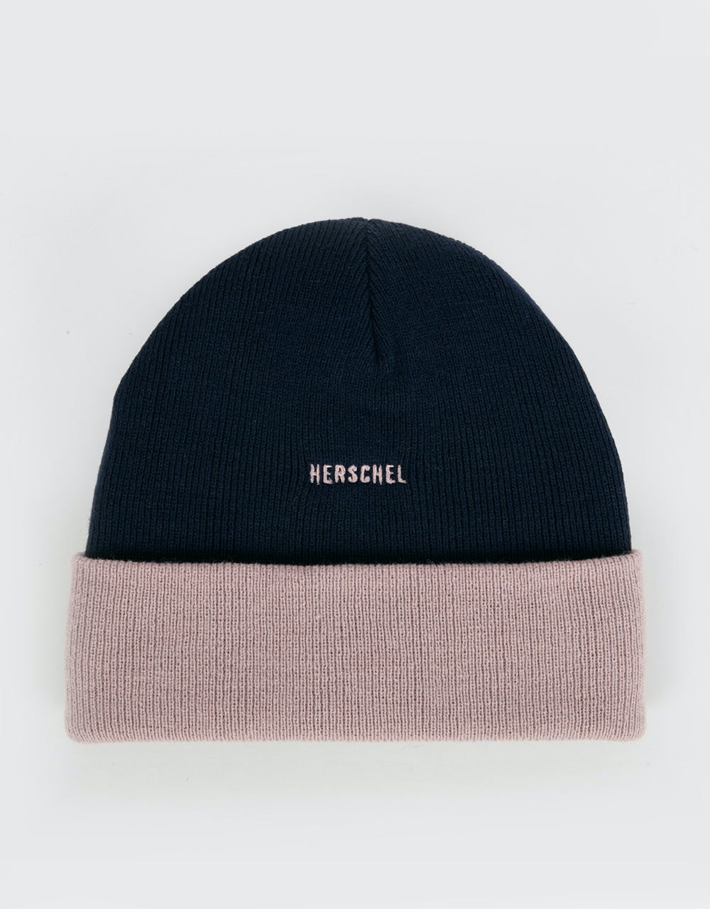 Herschel Supply Co. Rosewell Beanie - Peacoat/Ash Rose