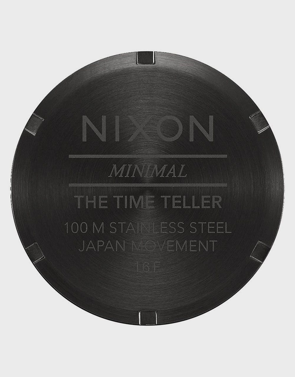 Nixon Time Teller Watch - Black/Camo/Volt