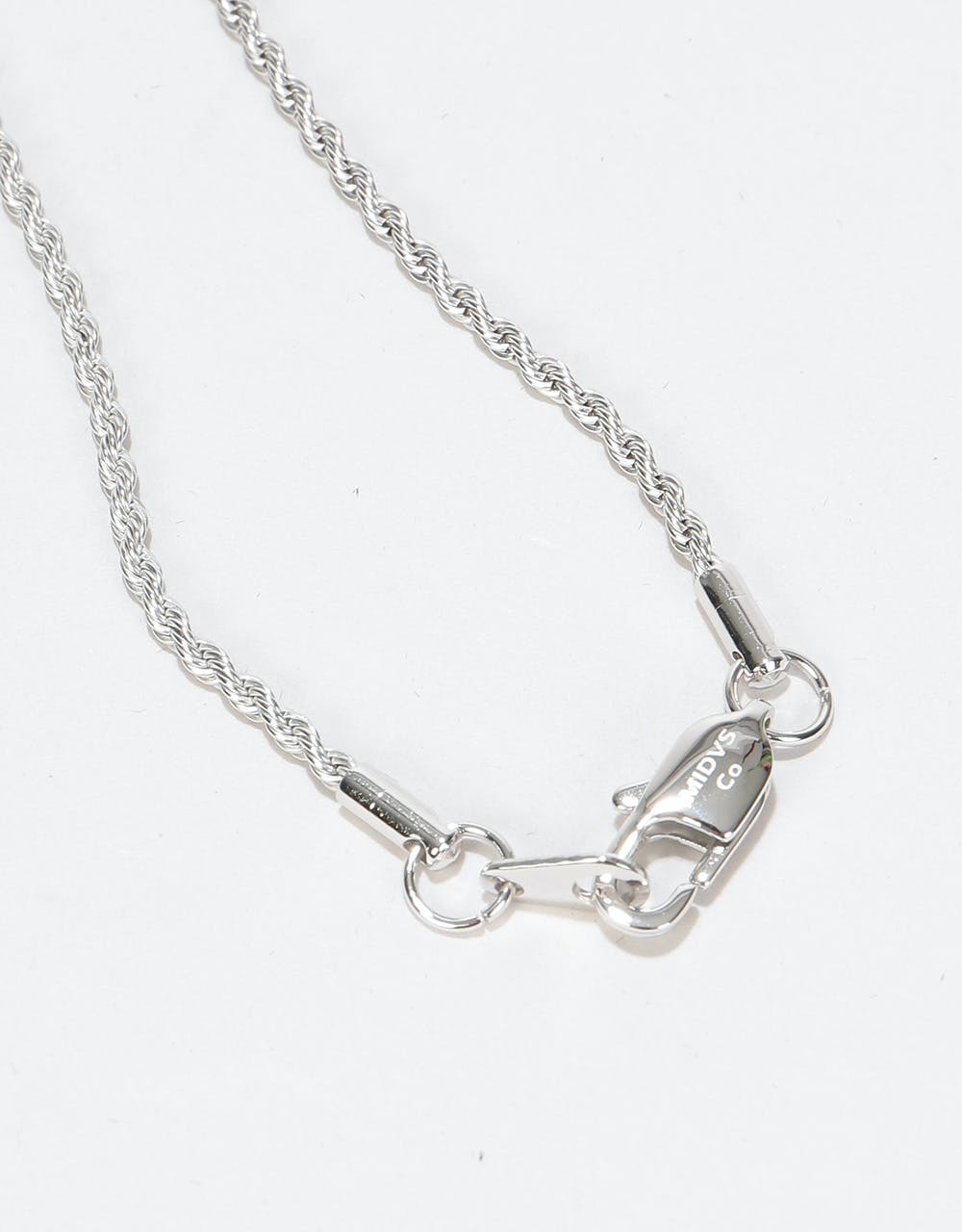 Midvs Co 22" Rope Chain Necklace - White Gold