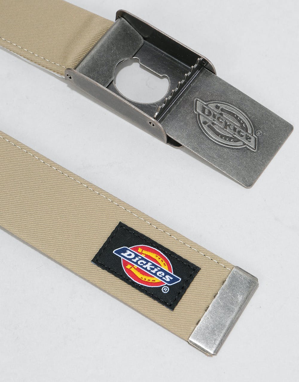 Dickies Webster Web Belt - Khaki