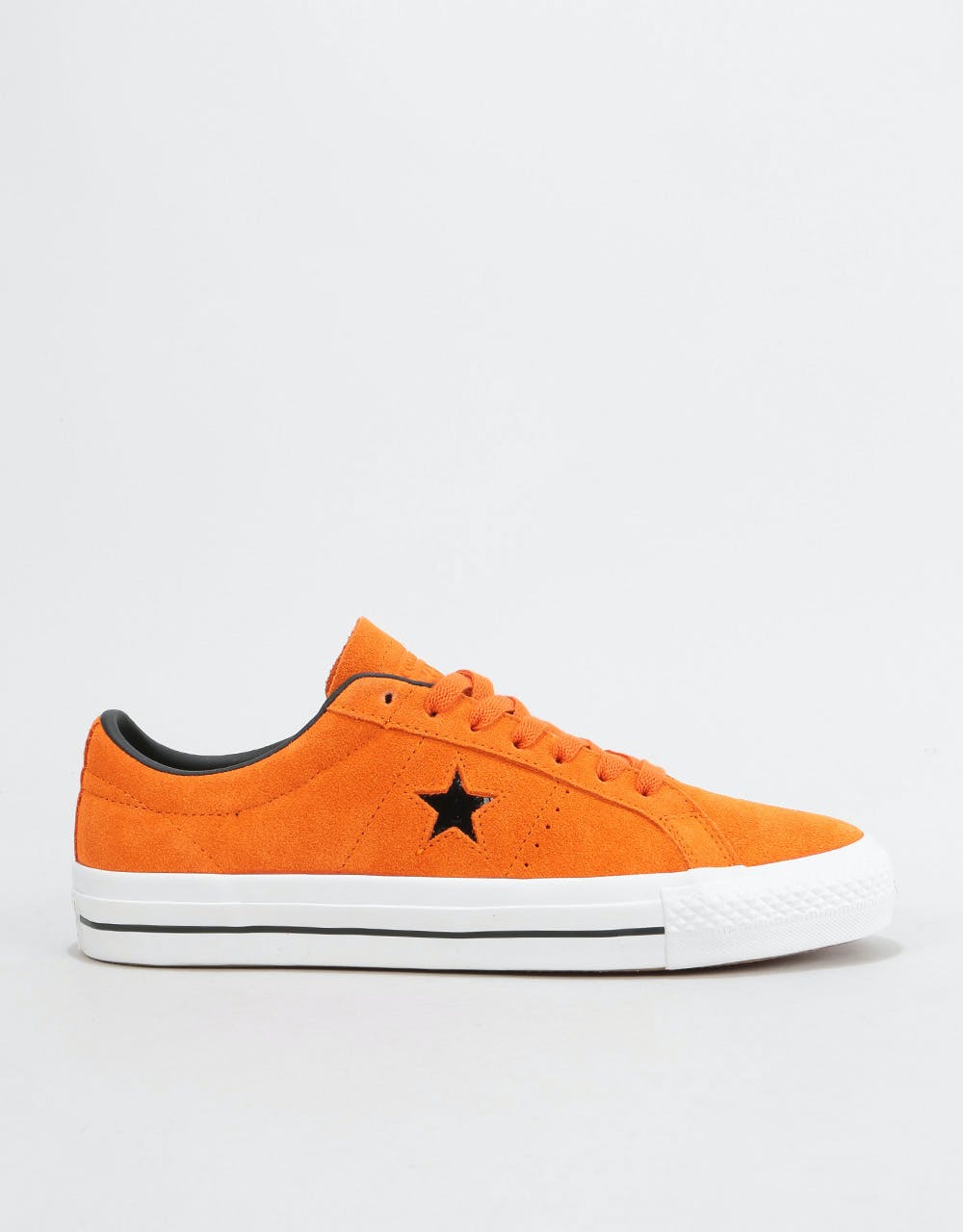 Converse One Star Pro Ox Skate Shoes - Campfire Orange/Black/White