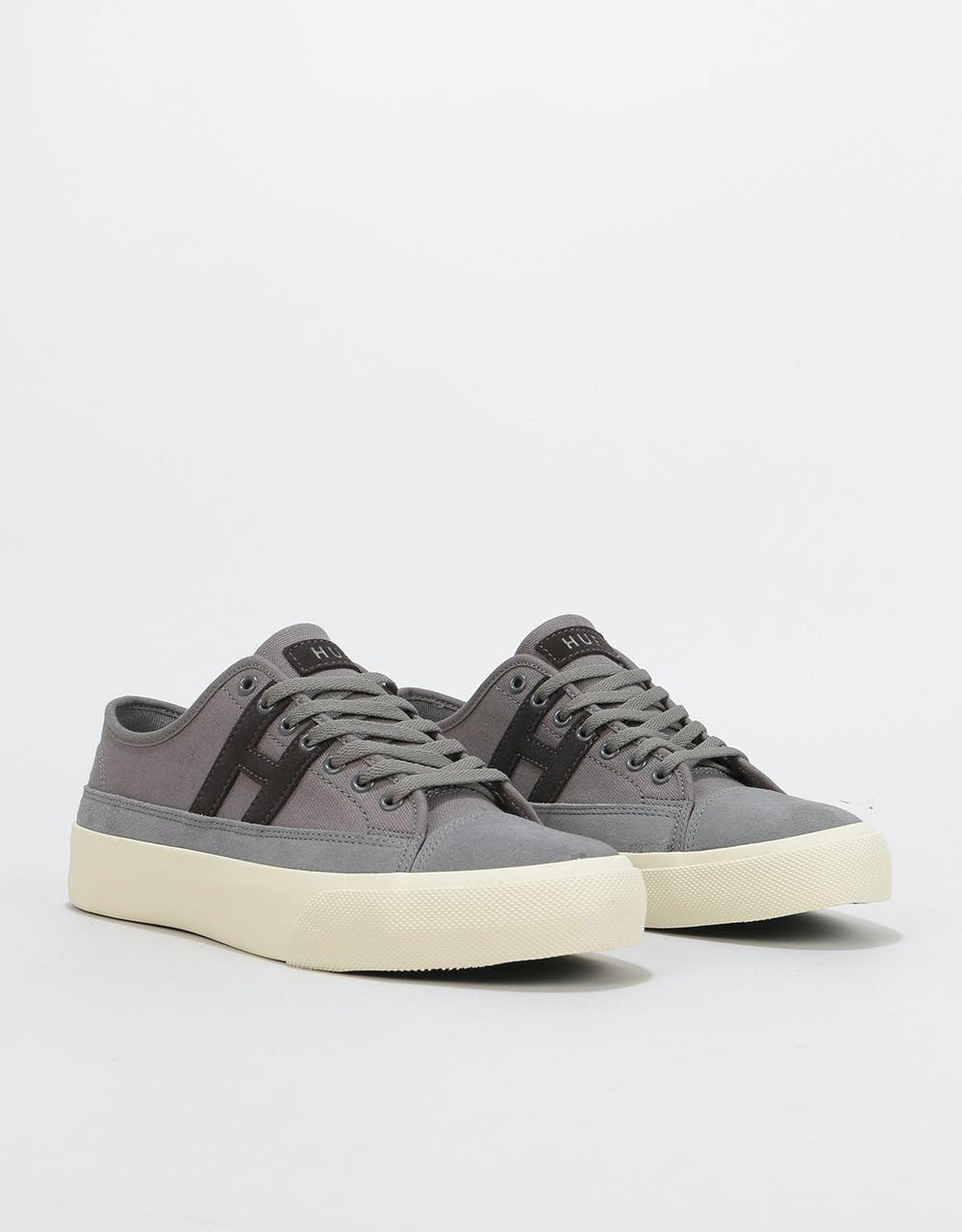 HUF Hupper 2 Lo Skate Shoes - Grey