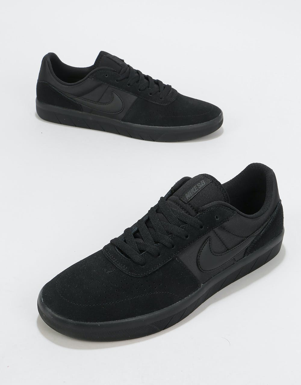 Nike SB Team Classic Skate Shoes - Black/Black-Anthracite