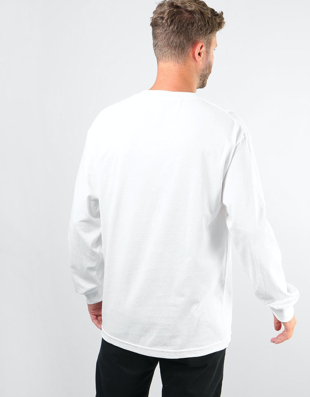 Enjoi Satan L/S T-Shirt - White