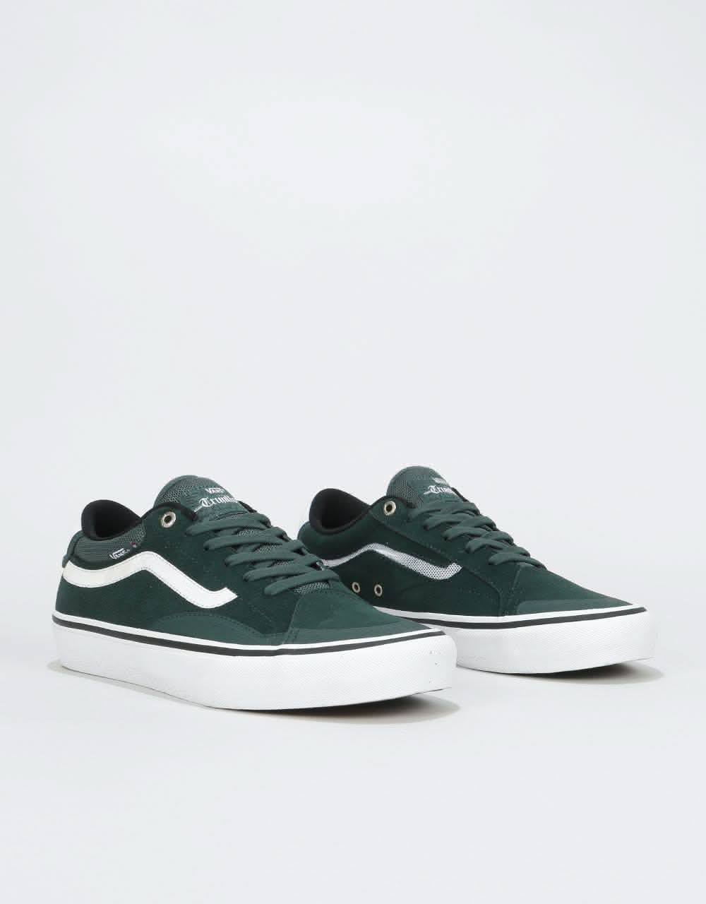 Vans TNT Advanced Prototype Skate Shoes - (Mesh) Darkest Spruce/True W