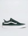 Vans TNT Advanced Prototype Skate Shoes - (Mesh) Darkest Spruce/True W