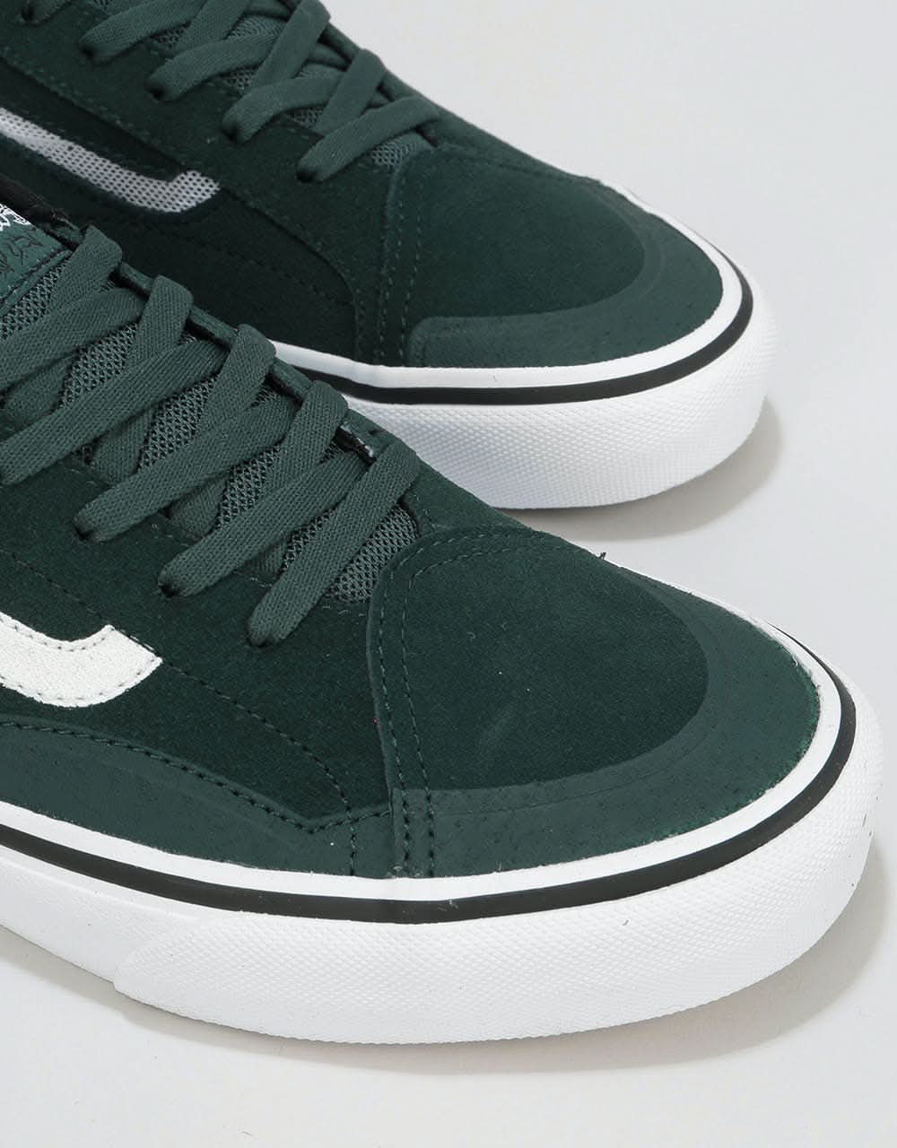 Vans TNT Advanced Prototype Skate Shoes - (Mesh) Darkest Spruce/True W
