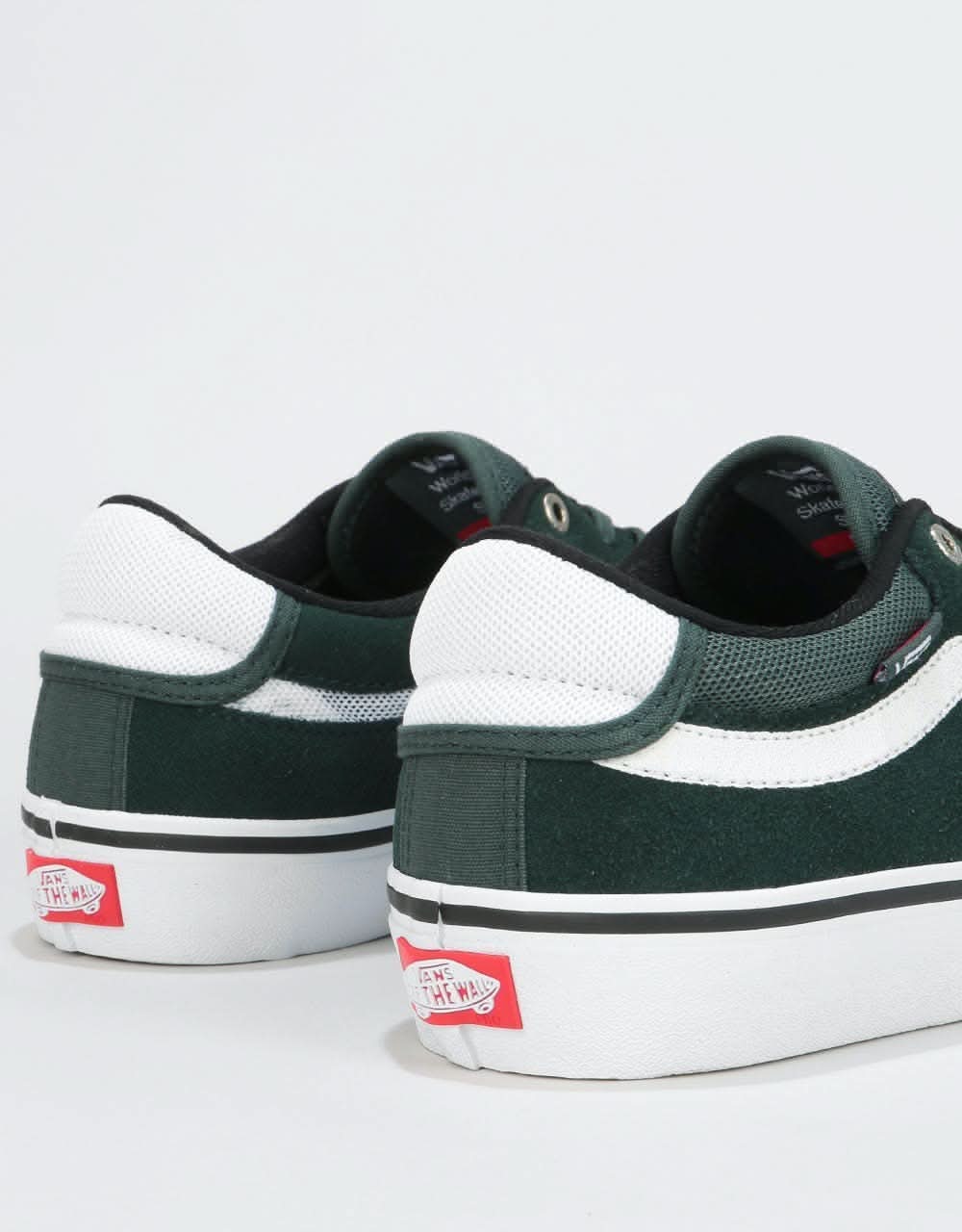 Vans TNT Advanced Prototype Skate Shoes - (Mesh) Darkest Spruce/True W