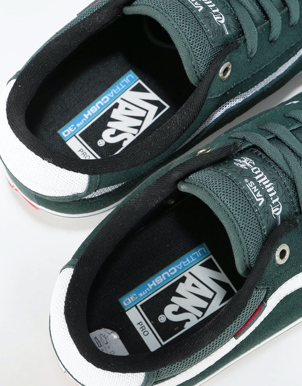 Vans TNT Advanced Prototype Skate Shoes - (Mesh) Darkest Spruce/True W