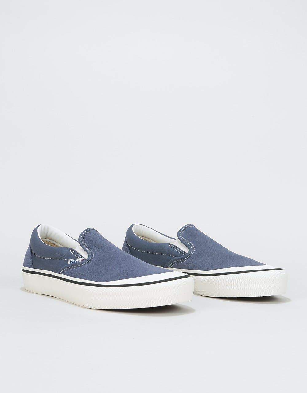 Vans Slip-On Pro Skate Shoes - (Retro) Grisaille