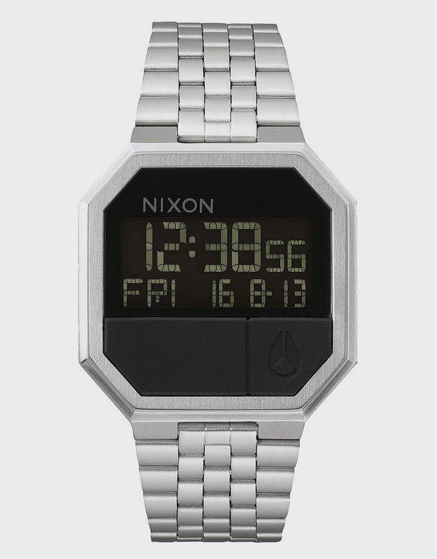 Nixon Re-Run Watch - Black