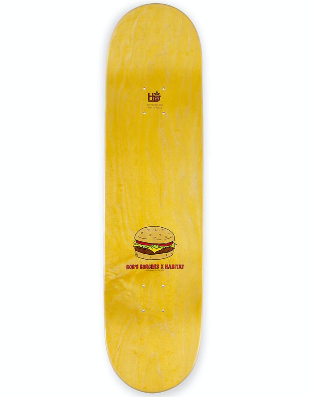Habitat x Bob's Burgers Suciu Skateboard Deck - 8"