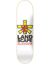Landscape Glasgow Cities Skateboard Deck - 8.375"