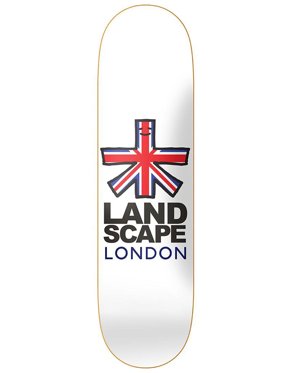 Landscape London Cities Skateboard Deck - 8.375"