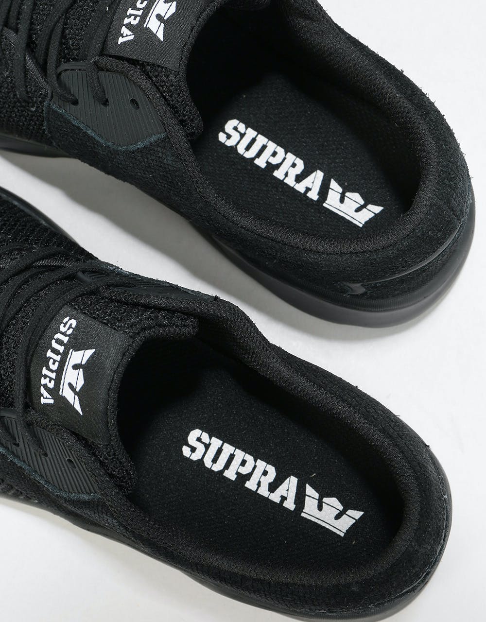 Supra Noiz Shoes  - Black