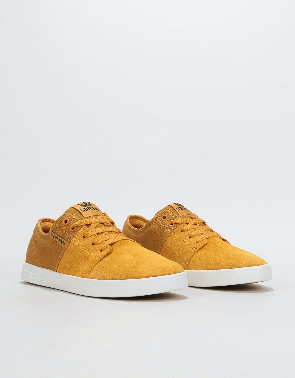 Supra Stacks II Skate Shoes  - Amber/Gold/White