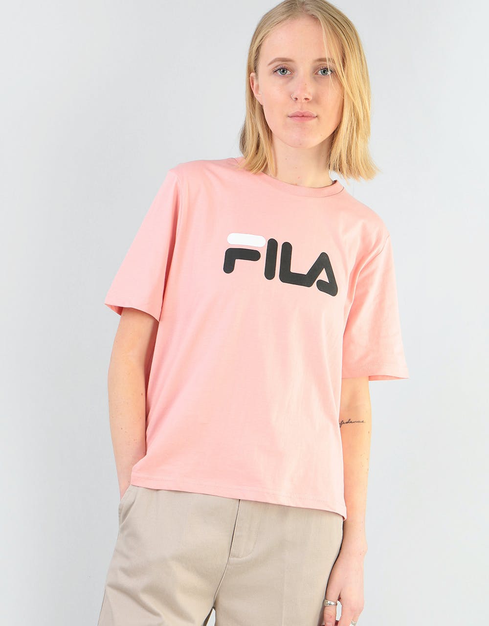 Fila Womens Miss Eagle T-Shirt - Pink