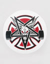 Independent x Thrasher Pentagram Cross 5" Sticker