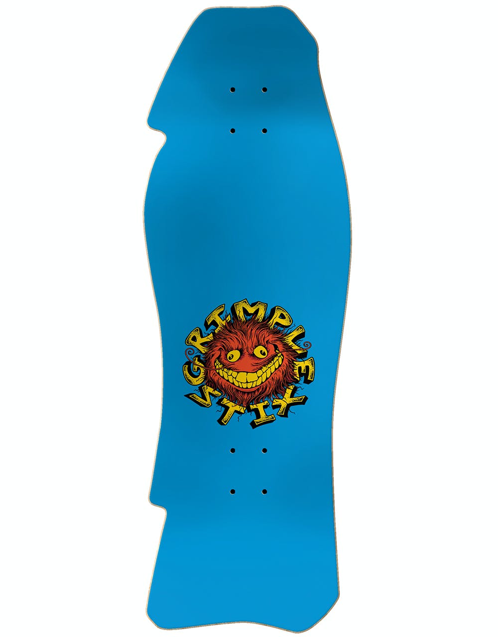 Grimple Stix (Anti Hero) Night Hammer Skateboard Deck - 9.8"