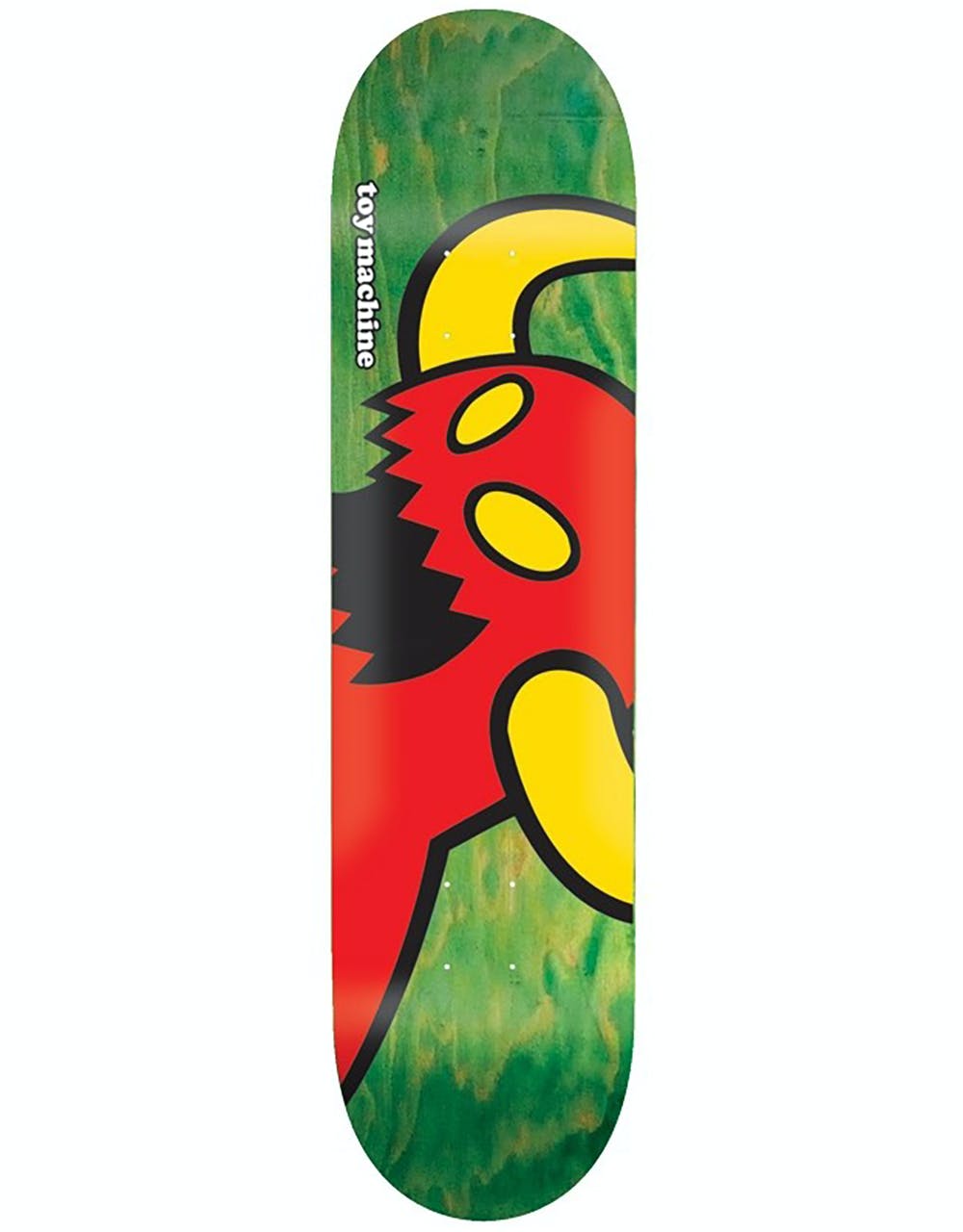Toy Machine Vice Monster Skateboard Deck - 8.25"