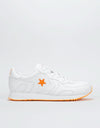 Converse x Illegal Civ Thunderbolt Ox Shoes - White/Orange/White