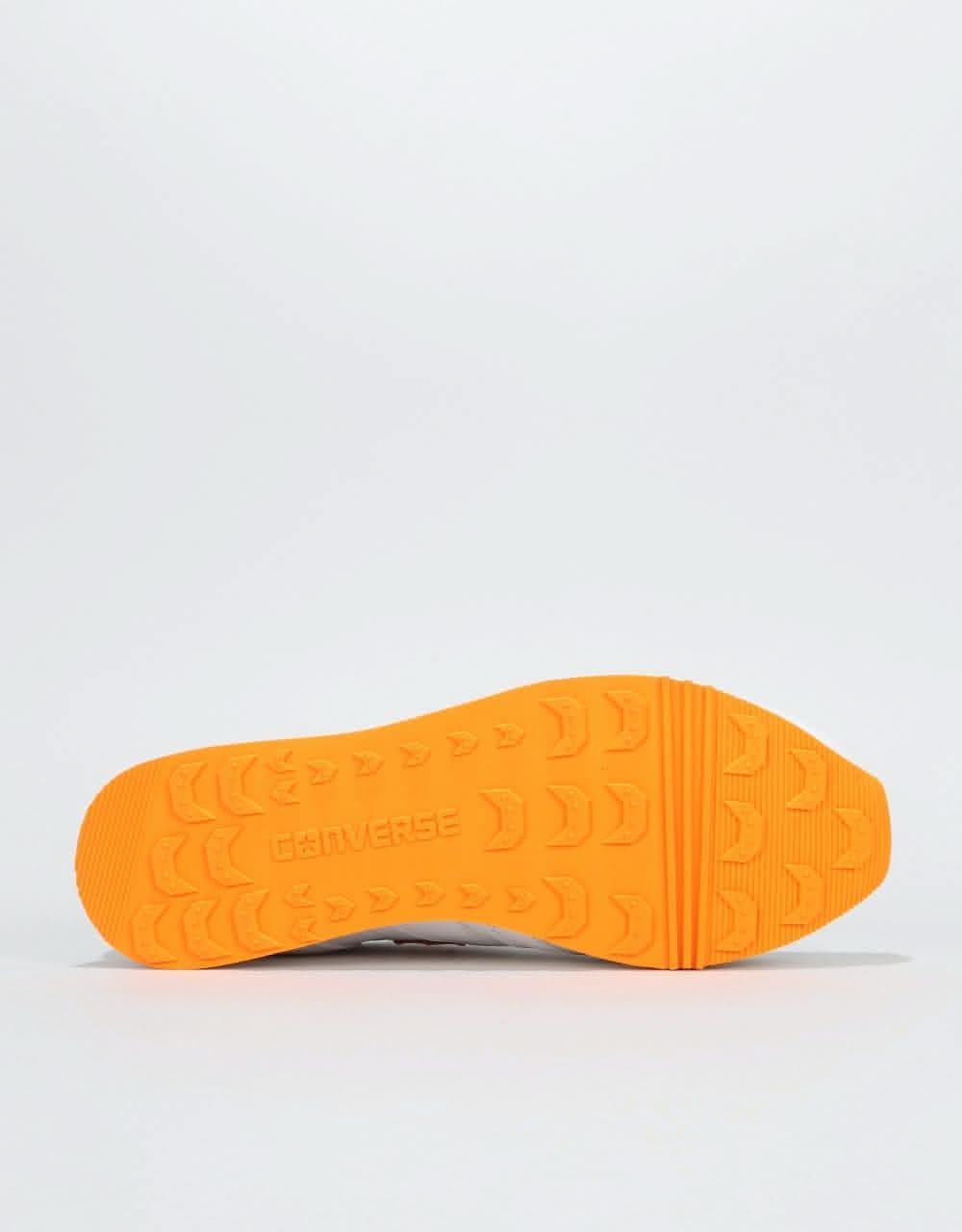 Converse x Illegal Civ Thunderbolt Ox Shoes - White/Orange/White