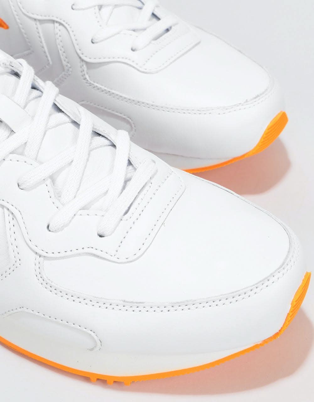 Converse x Illegal Civ Thunderbolt Ox Shoes - White/Orange/White