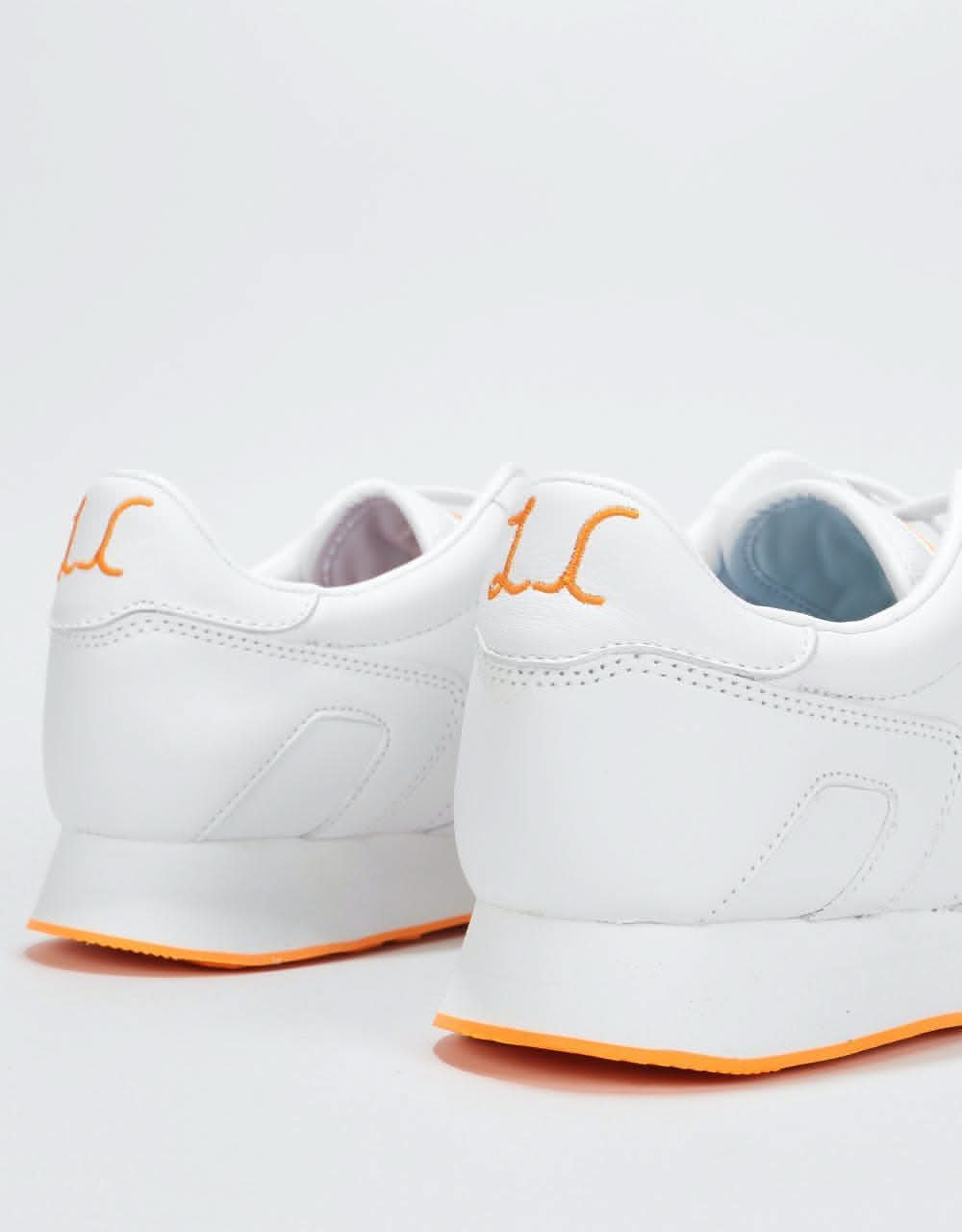 Converse x Illegal Civ Thunderbolt Ox Shoes - White/Orange/White