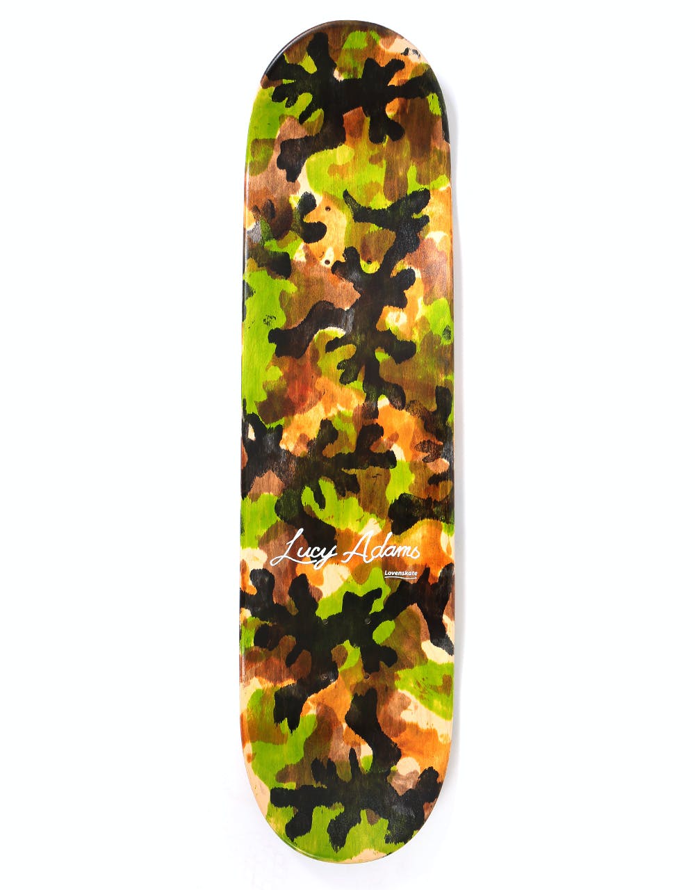 Lovenskate Adams Master of Camouflage Skateboard Deck - 8.25"